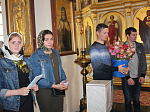 Женский день в Тихоновском соборном храме Острогожска