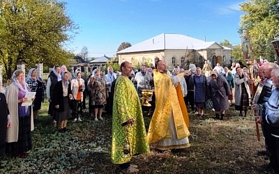 В храме Иоанна Богослова села Нижний Мамон торжественно отметили престольный праздник 