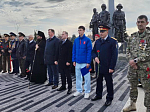 Правящий Архиерей принял участие в торжественном открытии мемориала памяти, славы, скорби и гордости в г. Россоши