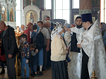 В Ильинском кафедральном соборе встретили праздник Вознесения Господня