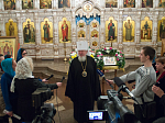 Секретарь Россошанской епархии принял участие в открытии ежегодных Митрофановских церковно-исторических чтений 
