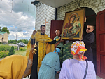 В Острогожское благочиние была принесена чудотворная икона Божией Матери «Оршанская»
