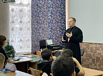 Священнослужитель благочиния посетил одну из школ Ольховатского района