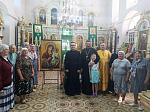 Путь чудотворной иконы Божией Матери «Оршанская» на приходах Каменского благочиния