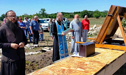 Петропавловский район посетил ежегодный Епархиальный Ильинский казачий крестный ход