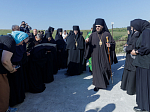 В день памяти преподобного Серафима Саровского Архипастырь совершил Божественную литургию в Костомаровском женском монастыре