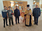 Завершилось принесение ковчега с частицей мощей священномученика Петра, архиепископа Воронежского и Задонского в пределы Калачеевского благочиния