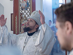 Освящение храма в селе Верхний Карабут