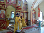 Престольный праздник рама села Митрофановка