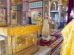 Архиерейское богослужение в Неделю сыропустную