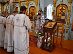 В поселке Каменка благочинный вручил дипломы выпускникам Воскресной школы