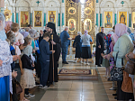 В день начала индикта (церковного новолетия) Архипастырь совершил Литургию в Свято-Ильинском кафедральном соборе города Россоши