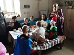 Воспитанники воскресной группы при храме Преображения Господня села Заброды приняли участие в мастер-классе в честь Сорока мучеников