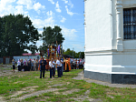 Архипастырский визит в Калачеевское благочиние
