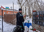 В городе Калач прошло тематическое мероприятие  «Солдат войны не выбирает»