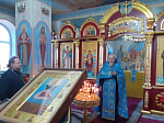 Епархиальная святыня была доставлена в Острогожский церковный округ