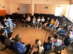 Председатель епархиального Социального отдела принял участие в круглом столе с учащимися россошанского лицея