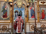 Секретарь Россошанского епархиального управления представил пастве нового благочинного Калачеевского церковного округа иерея Иоанна Суздальцева