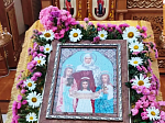 В храме святых мучениц села Красноселовка Петропавловского района состоялись торжества, посвященные престольному празднику храма