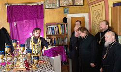 Состоялась исповедь духовенства Острогожского и Репьевского церковных округов Россошанской епархии