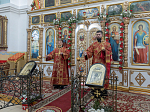 Епископ Дионисий совершил Божественную литургию в храме святого мученика Иоанна Воина г. Богучар