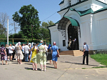 На территории храма св. мч. Иоанна Воина г. Богучар впервые прошла акция «Ангелы Донбасса»