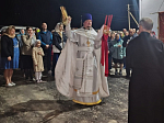Торжественное Пасхальное богослужение в храме свт. Николая села Урыв-Покровка