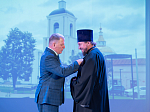 Архипастыри посетили торжественный концерт, посвященный Великому освящению храма Успения Пресвятой Богородицы и 310-летию основания слободы Калач