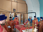 В день памяти преподобномученика Илариона (Цурикова) в Острогожском благочинии совершено соборное богослужение