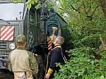 Священнослужитель посетил одно из военных подразделений Вооруженных сил Российской Федерации