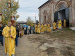 Архипастырь возглавил престольные торжества в храме Преображения Господня села Заброды Калачеевского района