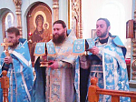Соборная служба в день чествования иконы Богородицы «Спорительница хлебов»