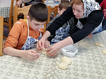 Кулинарное занятие, посвящённое Сретению Господню