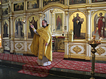 В Тихоновском соборном храме города Острогожска торжественным богослужением отметили праздник Крещения Руси