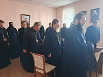 В Россошанском церковном округе прошло собрание духовенства благочиния