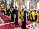 В Воронеже состоялся общегородской крестный ход, приуроченный ко дню памяти Собора святых Воронежской митрополии