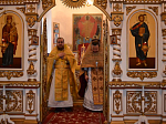 В Свято-Митрофановском храме торжественно встретили престольный праздник