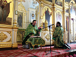 В Свято-Тихоновском соборном храме города Острогожска встретили праздник Пятидесятницы