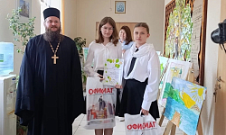Воспитанники Духовно-просветительского центра города Острогожска провели квест-игру на набережной