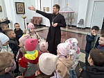 Экскурсия для воспитанников детского сада по храму Всемилостивого Спаса города Россошь