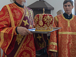 В день Радоницы Преосвященнейший епископ Дионисий совершил Литургию в Воскресенском соборе Белогорского епархиального мужского монастыря