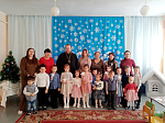Настоятель Михайло-Архангельского храма г. Острогожск посетил детский сад № 1