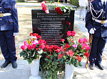 В с. Верхний Мамон состоялась церемония открытия мемориальной плиты памяти 15 военнослужащих Верхнемамонского района, погибших в ходе СВО на территории Украины