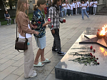 Представители молодежного актива благочиния почтили память погибших в Великой Отечественной войне 1941 – 1945гг.