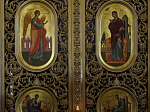 В праздник Входа Господня в Иерусалим глава Россошанской епархии совершил Литургию в Свято-Ильинском кафедральном соборе города Россоши