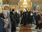 Преосвященнейший Дионисий, епископ Россошанский и Острогожский, сослужил Главе митрополии за богослужением в Успенском семинарском храме г. Воронежа.
