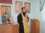 Клирик Троицкого храма посетил Кантемировский пансионат престарелых и инвалидов