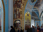 Епископ Россошанский и Острогожский Дионисий совершил Божественную литургию в храме Успения Пресвятой Богородицы г. Калач
