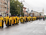 В Воронеже состоялся общегородской крестный ход, приуроченный ко дню памяти Собора святых Воронежской митрополии