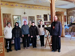 Школьники посетили храм